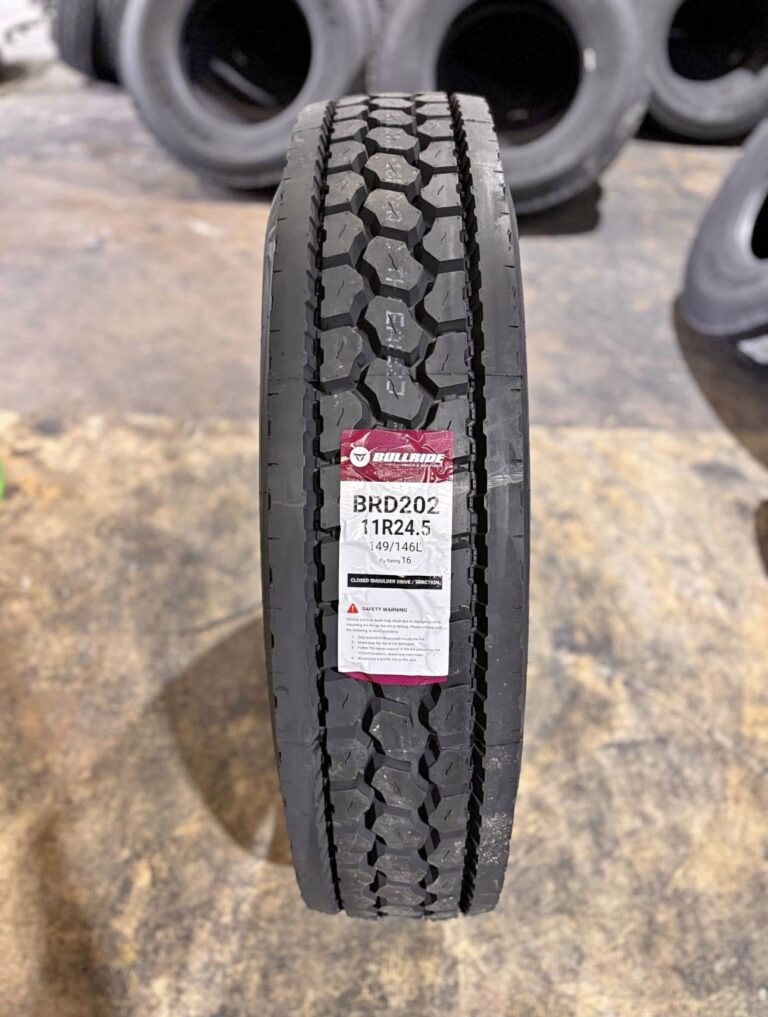 11R24.5 Barbrian Drive Tires – 16 Ply