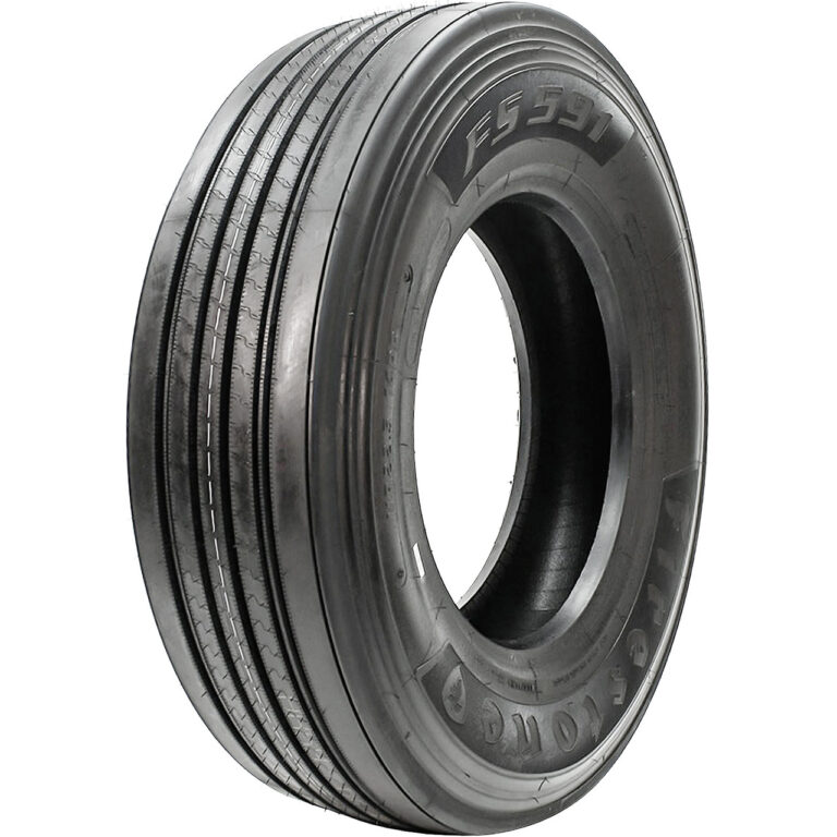 11R24.5 Firestone FS591 Steer Tires – 14 Ply