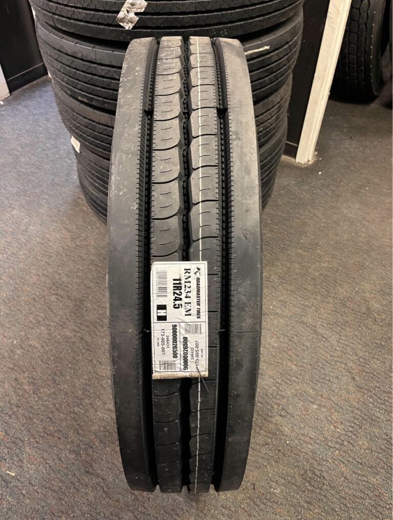 1R24.5 Roadmaster RM234 Truck Tires – 16 Ply