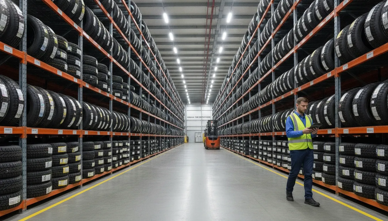TG Tire Export Co. Ltd Warehouse